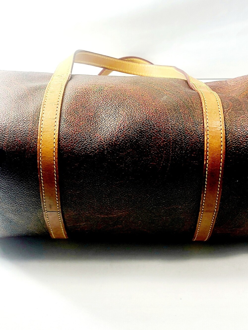 Etro Leather Satchel Bag - Picture 8 of 9